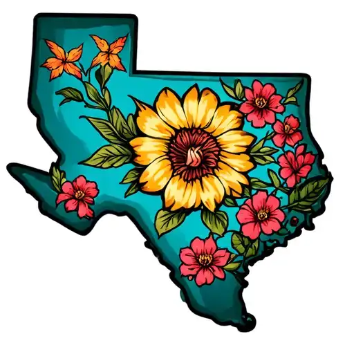 Louisiana Texas California