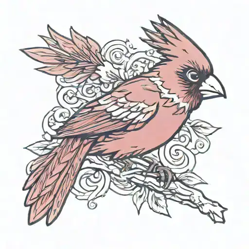 One Piece Red Cardinal