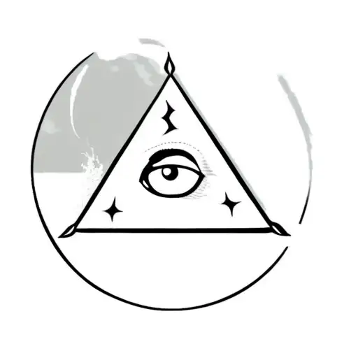 Eye In The Fire Circle