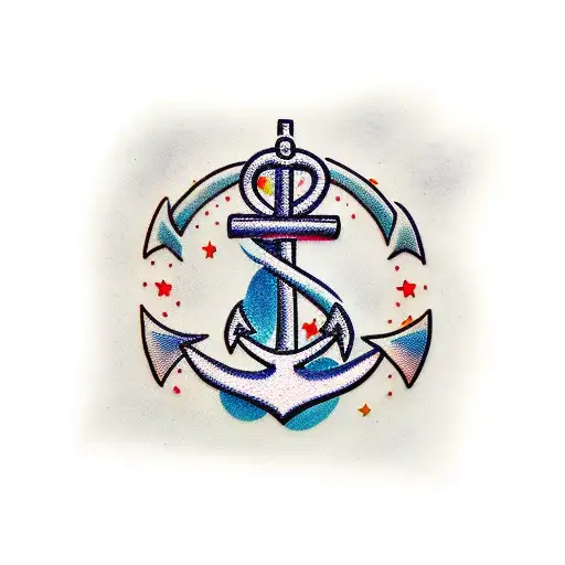 Anchor And Stars