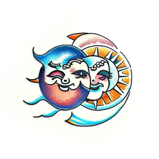 Sun And Moon Couples