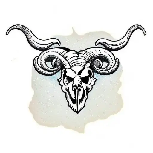 Ram Skull