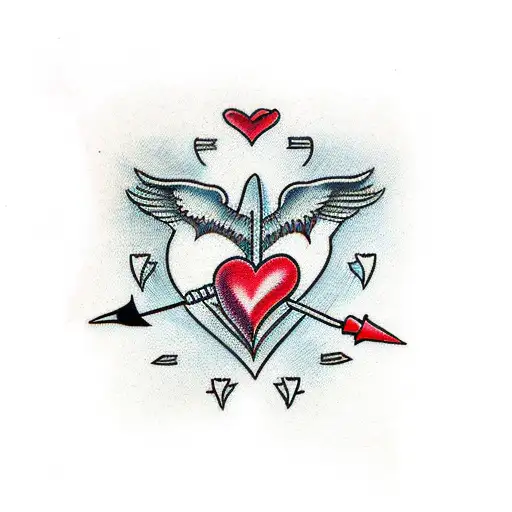 Heart With Arrow