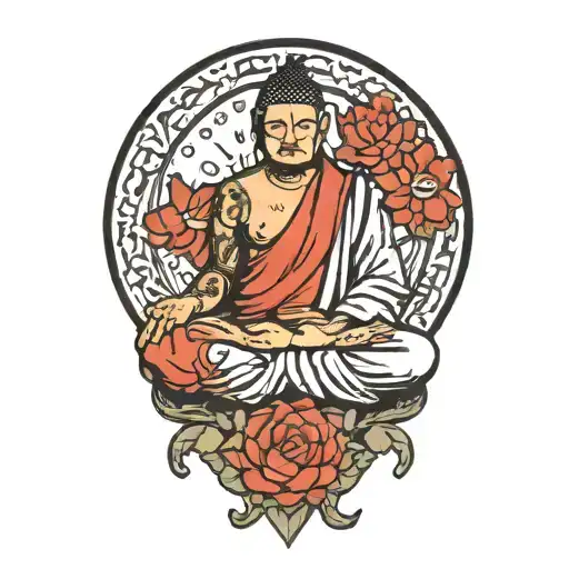 Meditation Sitting Alone