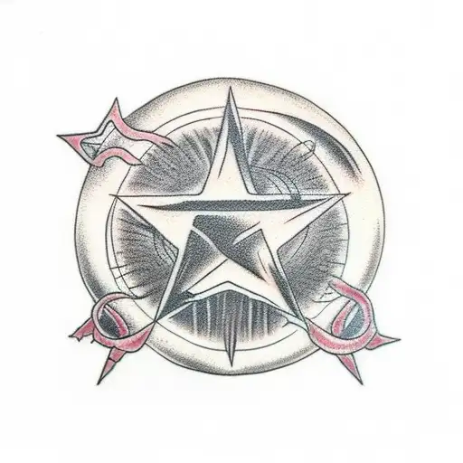 Eldritch Black Star Circle