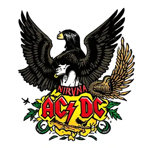 Nirvana Acdc The Doors Cover Featuring