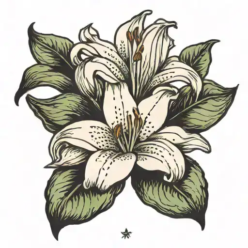 A Lily Flower Blooming From A Book Symbolizing Overcoming Mental Health Issues