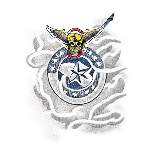 State Of Texas Barbed Wire