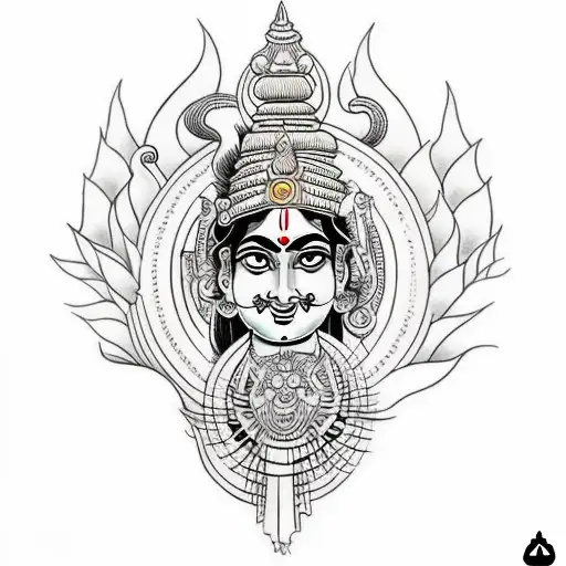 Hindu Mythology Mixed With Self Confidence And God Complex