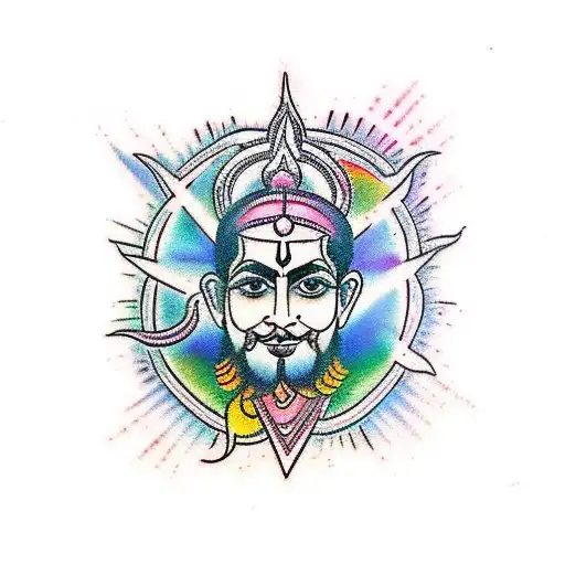 Hindu Mantra Mixed With Self Confidence And God Complex