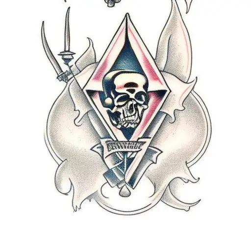 Death Reaper Holding An Hourglass In It's Hands