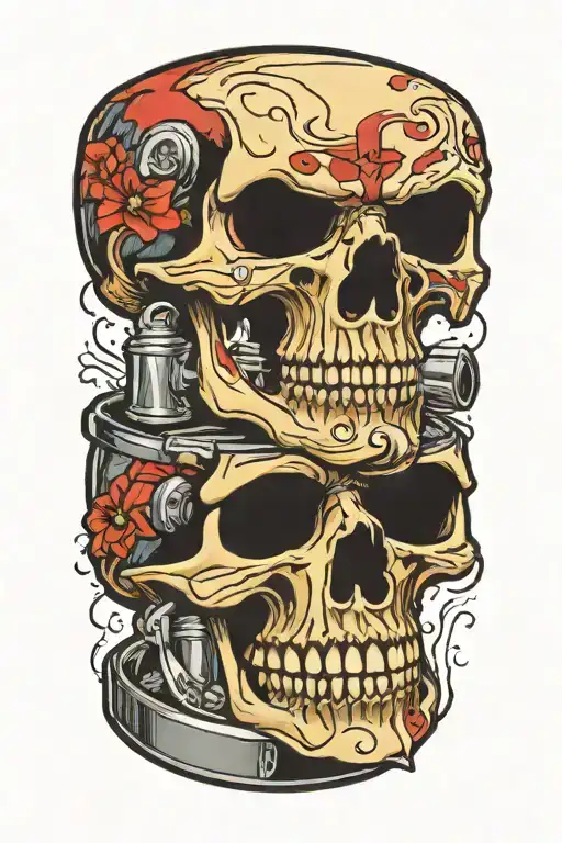 Pistons Like Crossbones Floating