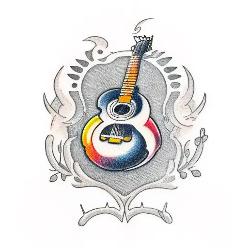 Guitar Made Of Hunting