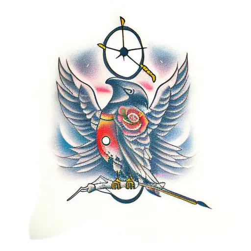 Sailor Jerry Crow Gothic