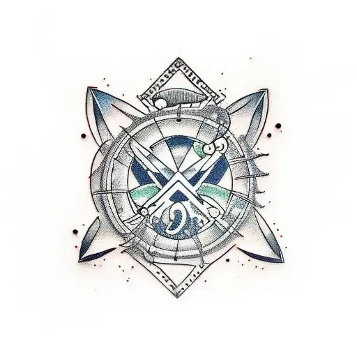 Create An Abstract Art Piece With The Quote Integrated