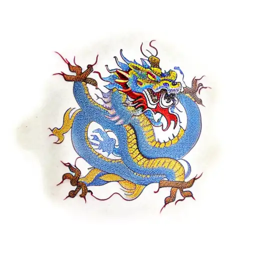 Full Chinese Dragon
