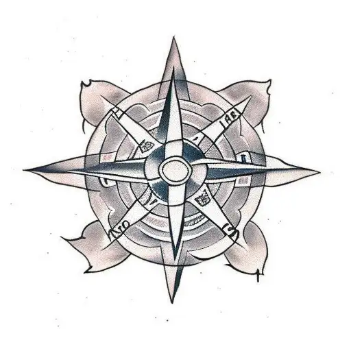Celtic Compass Rose