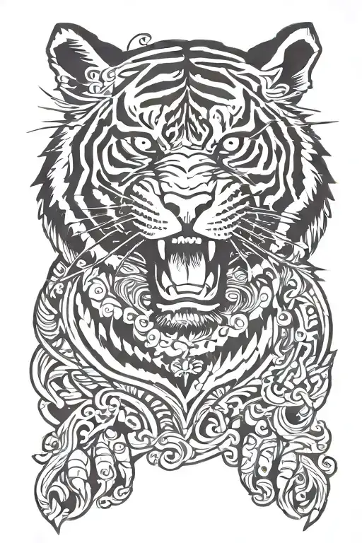 Abstraction And The Tiger