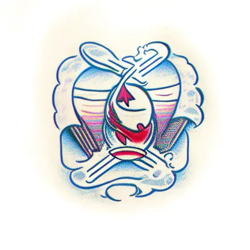 Tampax Cartoon Full Of Blood