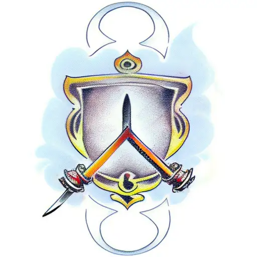 Sword With Different Kind Of Service Attributes