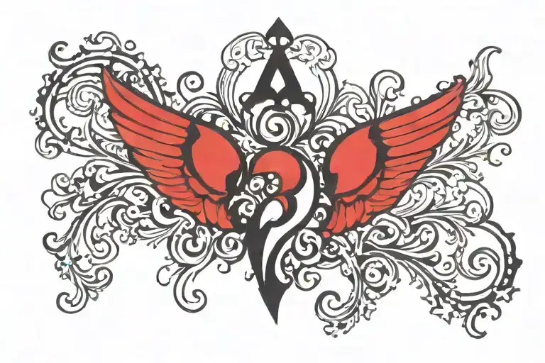 Gothic Semicolon Symbol