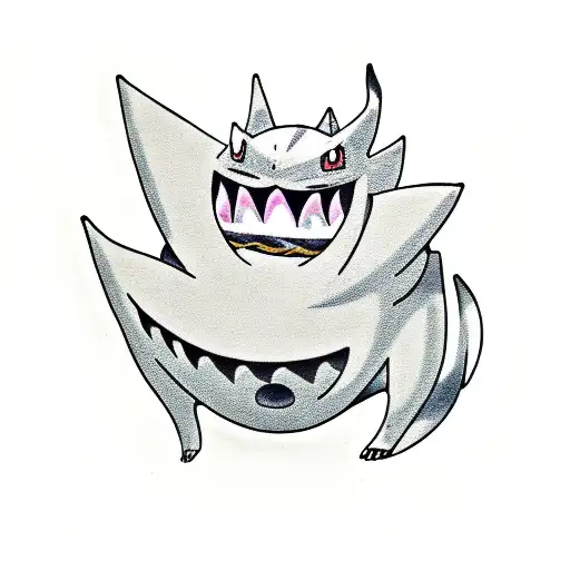 Pokemon Gastly Gengar Haunter