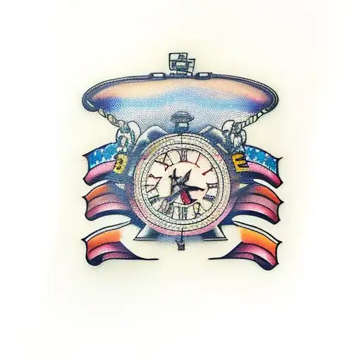 2003 Roman Numerals With A Satchell Bag