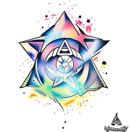 Star Trek Watercolor