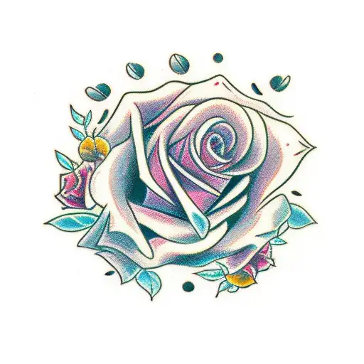 Girl Star Rabbit Rose