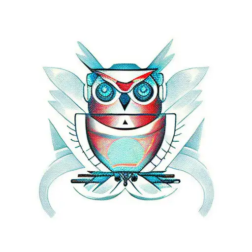Little Robot Owl