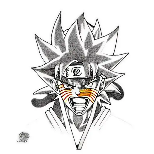 Naruto Shippuden Y Goku