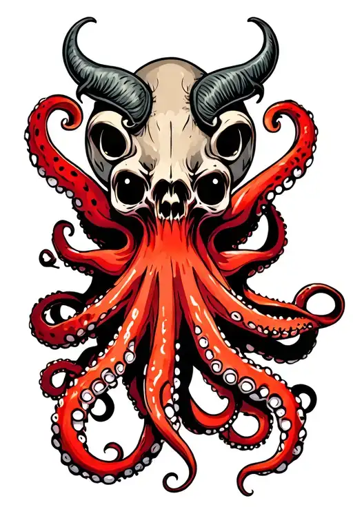 Octopus And Satanic