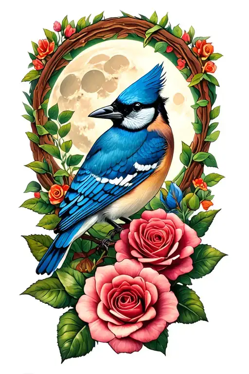 Tribute To My Mom She Loved To Garden Loved Blue Moon Roses The Moon The Color Blue And Blue Jays