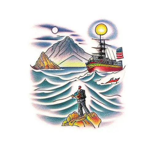 New Hampshire With The Old Man On The Mountain