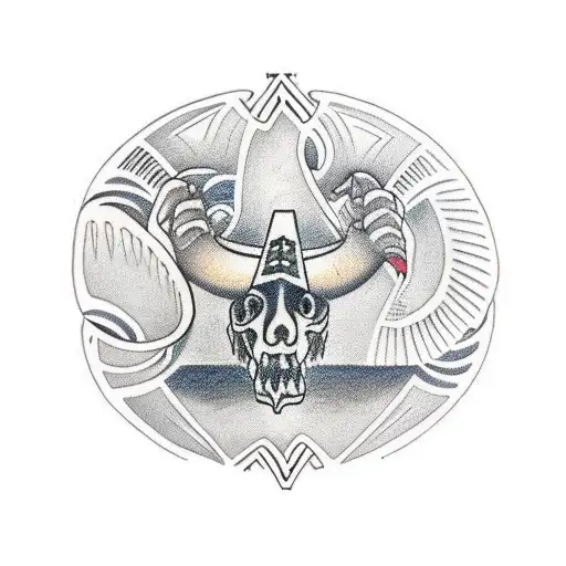 Rib To Thigh Tattoo Rarotongan Native Style