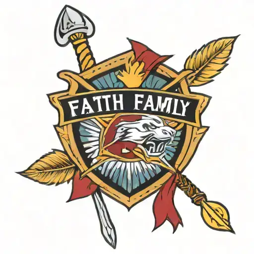 Fsu Spear Going Through The Words Faith Family Football
