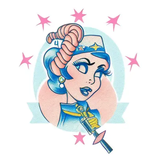 Peach As A Latina Gangsta Game Girl Full Body