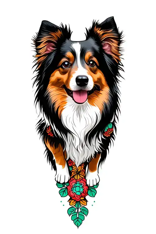 Sheltie Sable