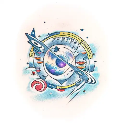 Space Theme For Chest