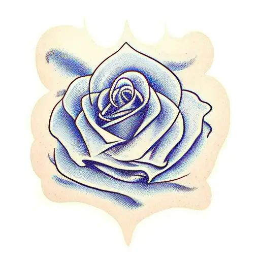 4 Roses Showing The Different Stages Of Life