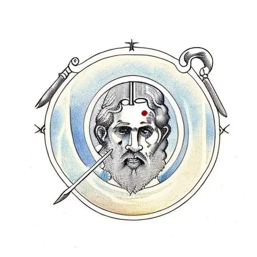 Ancient Greece Guy Whit Spear