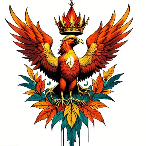 Phoenix And Breaking The Boundaries With Romen Leaf Crown