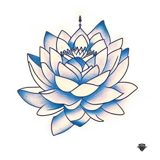 Lotus Flower With Kora Kolt