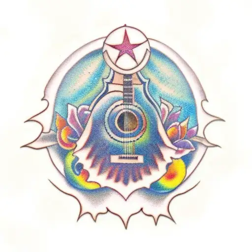 Guitar Allman Brothers