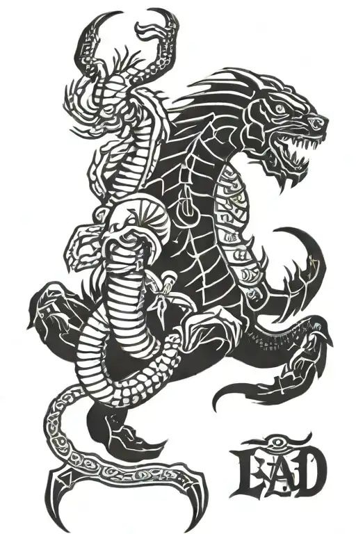 Leo Dad Scorpio Daughter Cancer Son