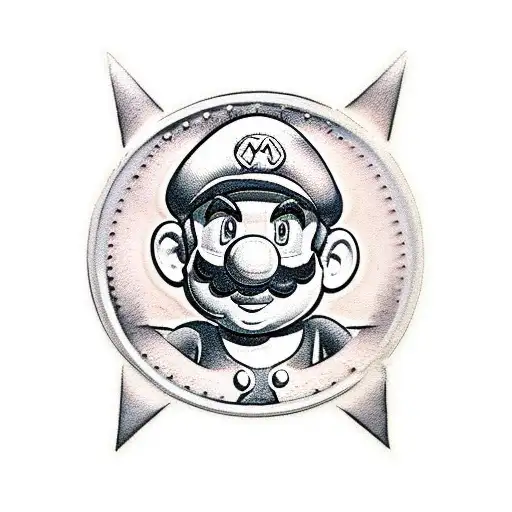 Mario Gold Coin