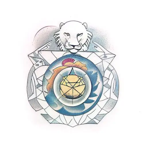 Zodiac Astrology Leo Symbol