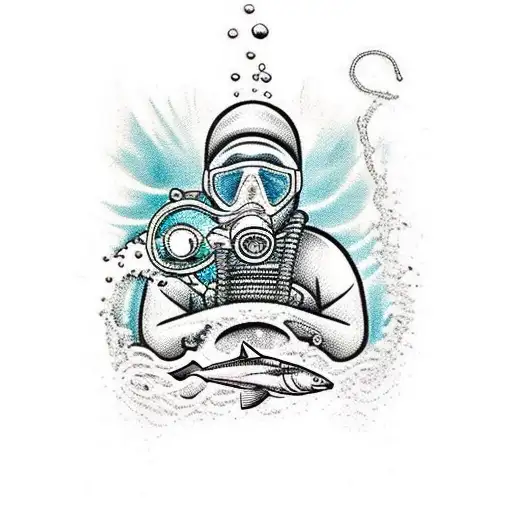 Scuba Diving And Ocean