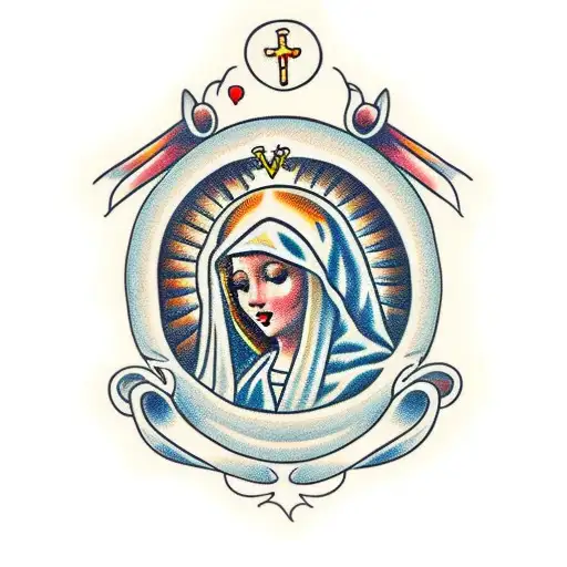 Virgin Mary Beautiful