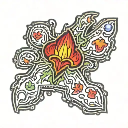 Aquarius Lgbt Dog Paw Print February Birth Stone